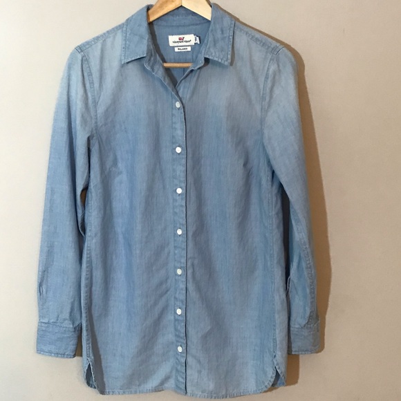 Vineyard vines relaxed button down 0 - Picture 2 of 4